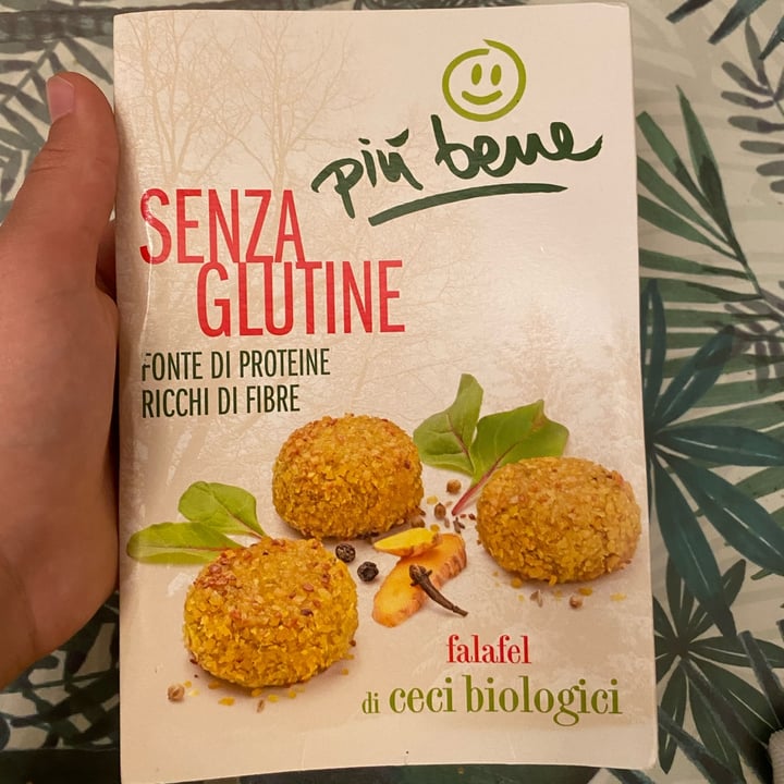 photo of Piú bene Falafel di ceci biologici shared by @giulimarangi on  31 May 2022 - review