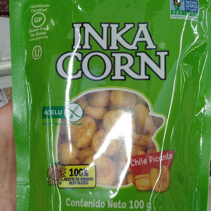 photo of Inka corn Chips picantes shared by @equidan on  05 Feb 2021 - review