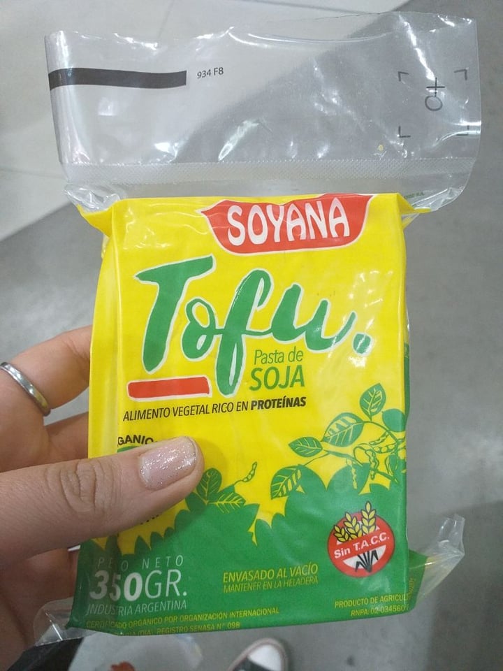 photo of Soyana Tofu shared by @reginam on  03 Dec 2019 - review