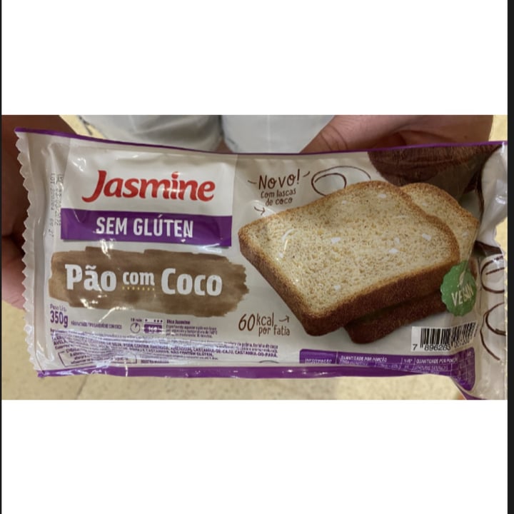 photo of Jasmine Pão de coco shared by @marcio1996 on  02 May 2022 - review