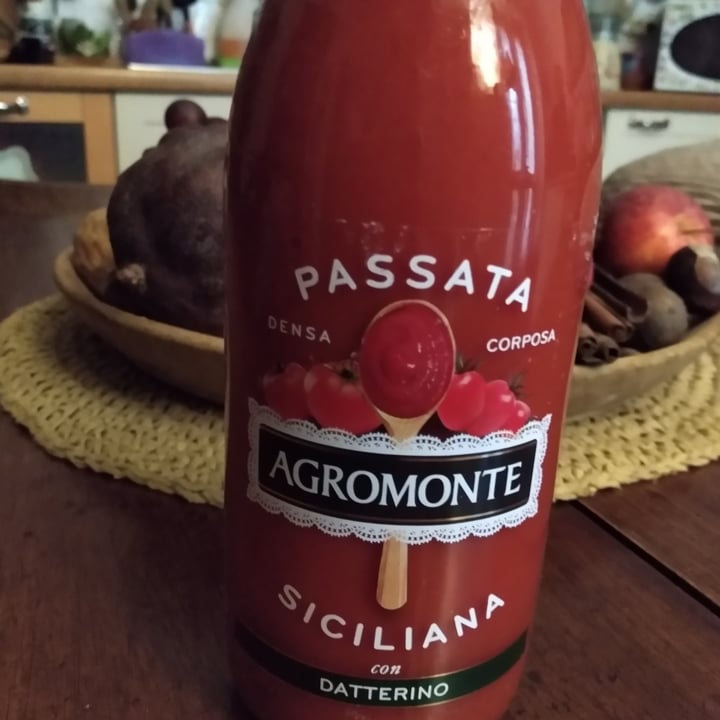 photo of Agromonte Passata Siciliana Con Datterino shared by @valde on  10 Apr 2022 - review