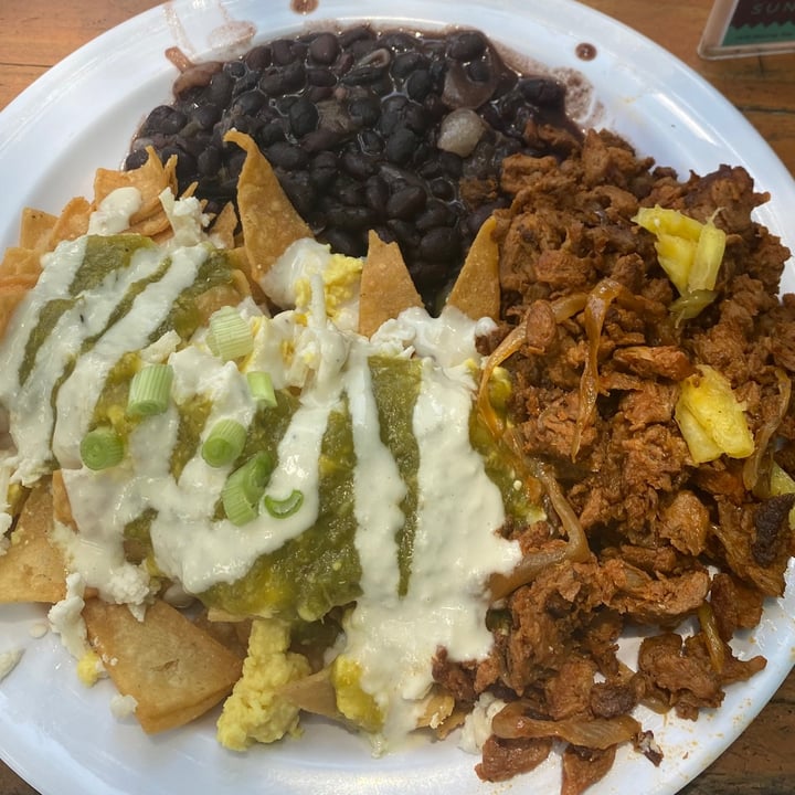 photo of Cascabel Chilaquiles shared by @kimberlyn on  15 Jul 2021 - review
