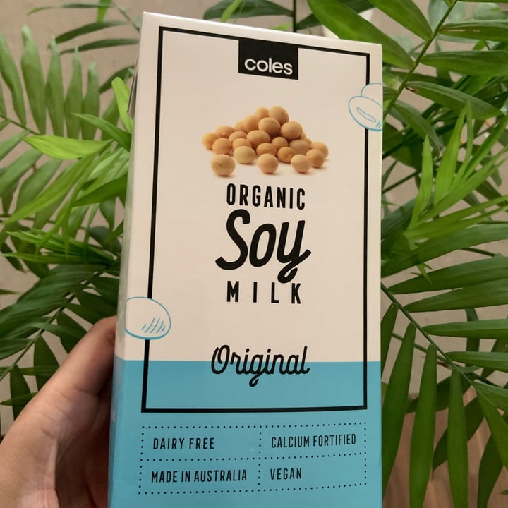 Coles Organic Soy Milk Review abillion