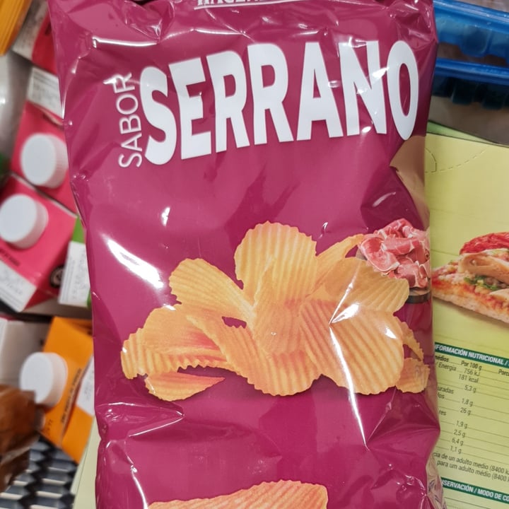 review photo of Hacendado Patatas sabor serrano shared by @anikoftv2 on 03 Aug 2021 - review