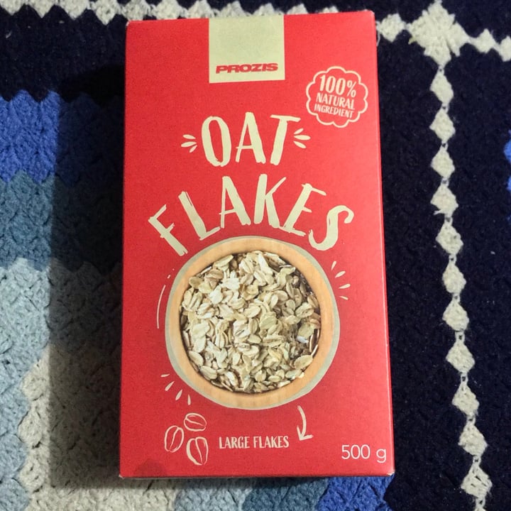 photo of Prozis Oat Flakes shared by @trianglewalker on  25 Jan 2021 - review