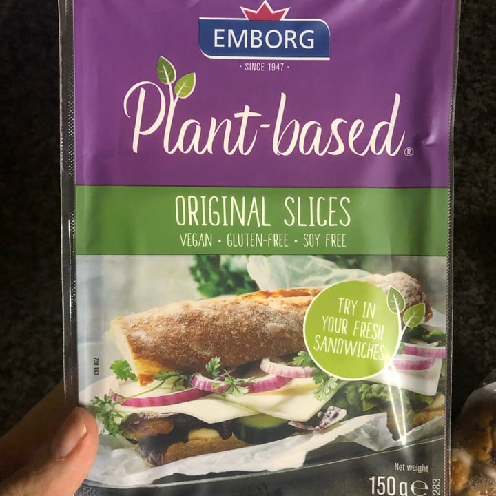 photo of Emborg Original Dairy-Free Slices shared by @leeanneg on  08 Sep 2022 - review