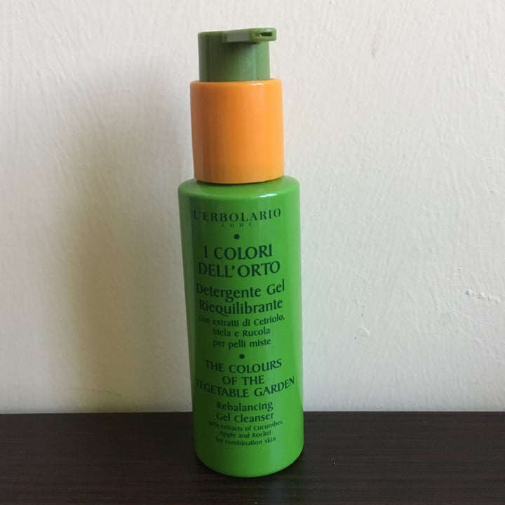 photo of L’Erbolario Detergente Gel Riequilibrante I Colori Dell'orto shared by @telisa on  01 Jun 2022 - review