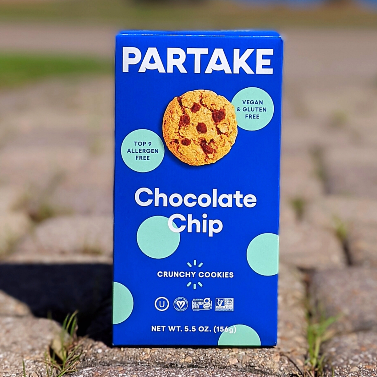 Trader Joe’s Partake Chocolate Chip Cookies