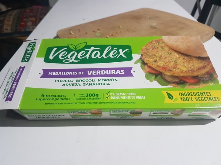 photo of Vegetalex Medallones de Verduras shared by @kirt on  23 Dec 2019 - review