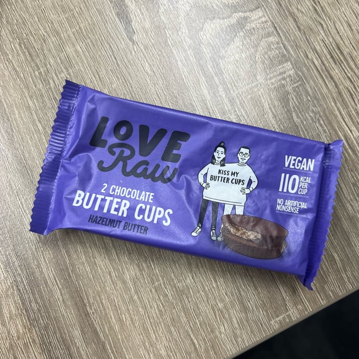 photo of LoveRaw Hazelnut Butter Cups shared by @haylie on  13 Feb 2022 - review
