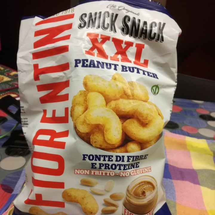 photo of Fiorentini Snick Snack Mais E Burro Di Arachidi shared by @hate-in-italy on  10 Feb 2022 - review