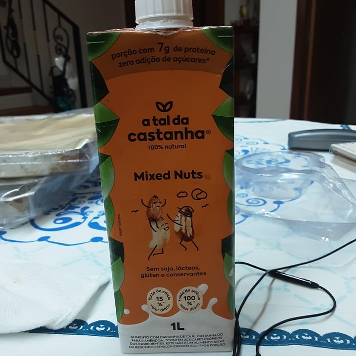 photo of A Tal da Castanha Mixed Nuts shared by @valentinealvim on  26 Sep 2021 - review
