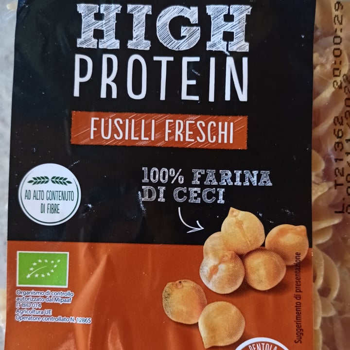 photo of Nonna mia high protein-fusilli freschi di ceci shared by @livez on  10 Nov 2022 - review