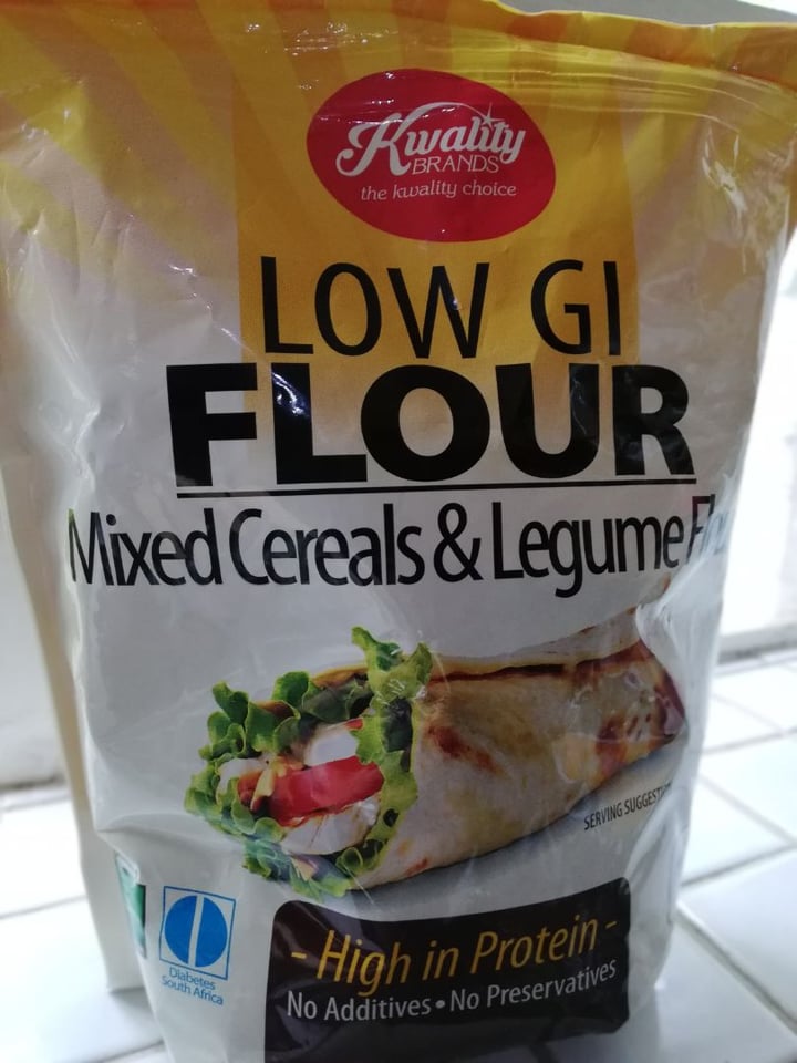 photo of Kwality Brands Mixed Cereals & Legume Flour shared by @methevegan on  08 Dec 2019 - review