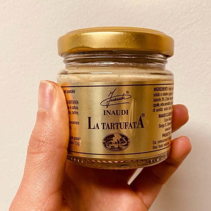 review photo of Inaudi Salsa Tartufata shared by @isabelbii on 18 May 2022 - review