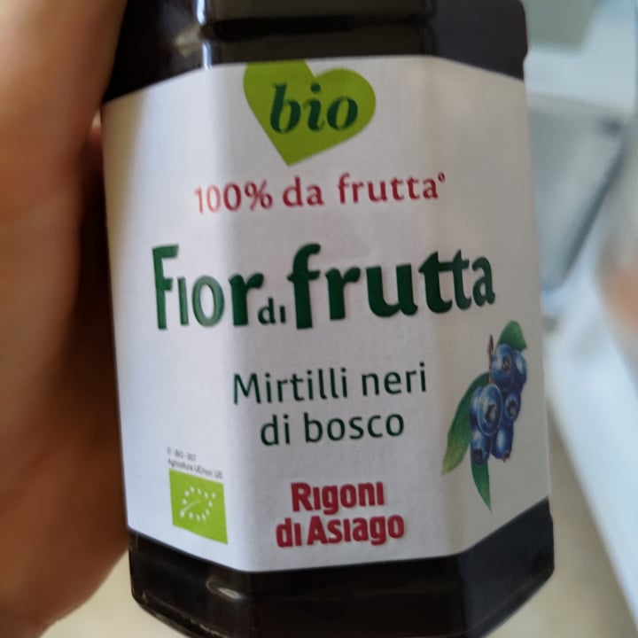photo of Rigoni di Asiago Fior di frutta mirtilli neri di bosco shared by @gio-sbircia on  25 Jun 2022 - review
