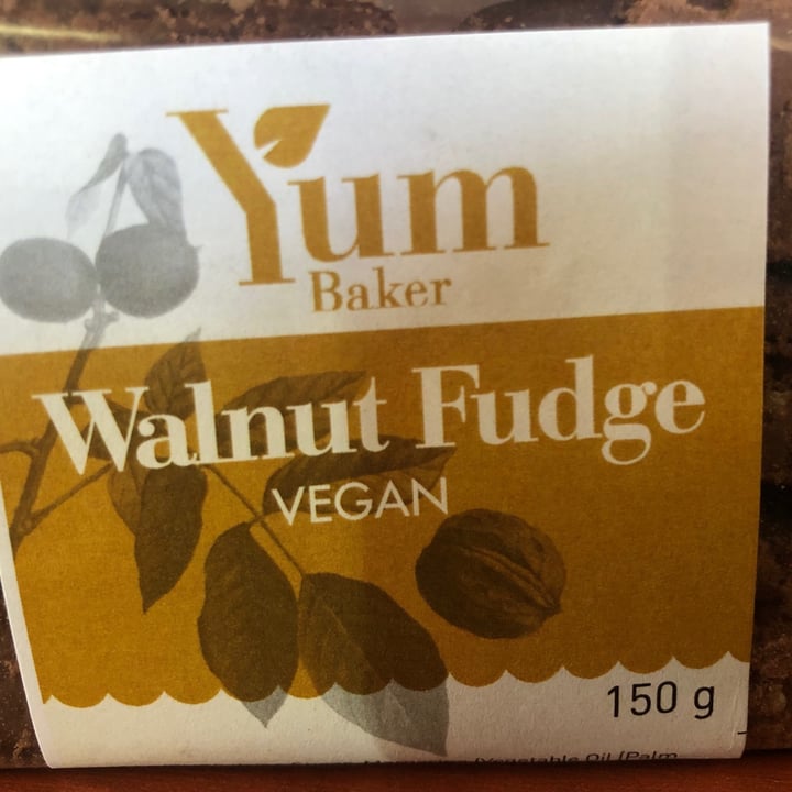 photo of Yum Baker Walnut fudge shared by @melvdm on  10 Jul 2021 - review