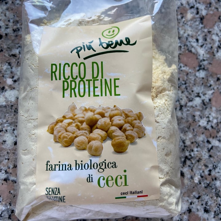 review photo of Piú bene Farina di ceci bio shared by @maty96 on 18 Oct 2022 - review