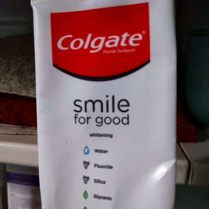 photo of Colgate Colgate Smile For Good shared by @walkabout-veg on  26 Oct 2021 - review