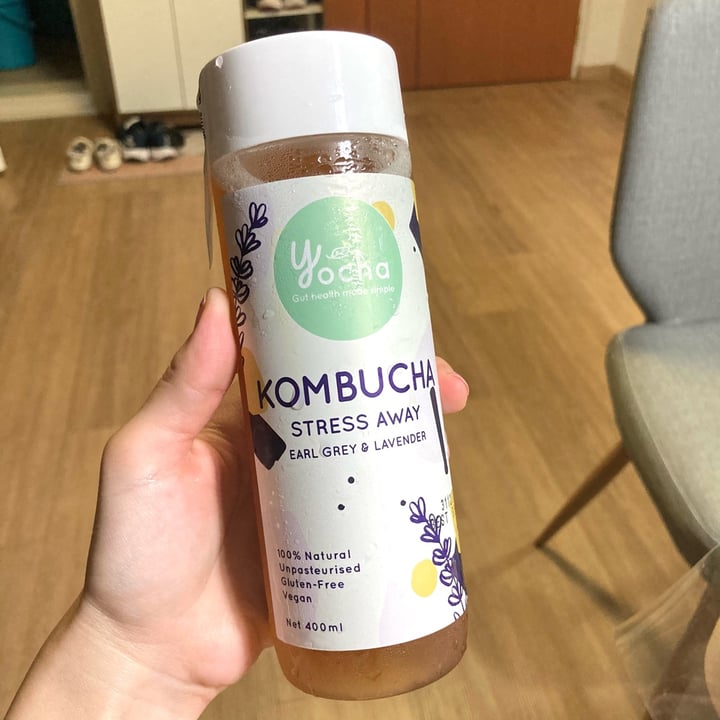 photo of Yocha Kombucha Earl Grey & Lavender shared by @kathedrals on  29 Oct 2022 - review