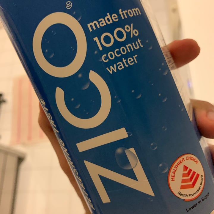 photo of Zico Coconut water shared by @wouter on  18 Jun 2020 - review