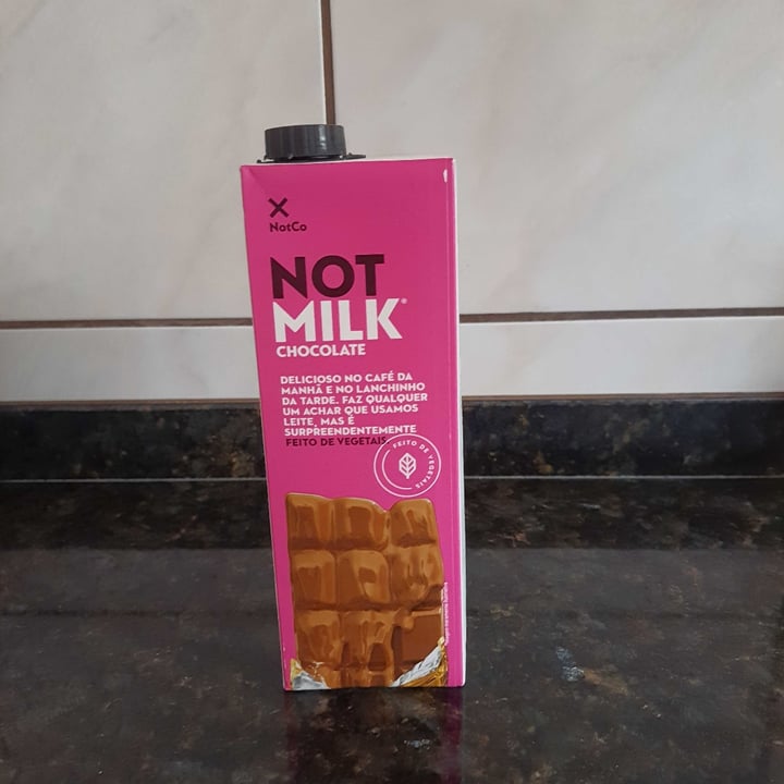 review photo of NotCo leite com chocolate shared by @renataaraujo on 18 Oct 2022 - review