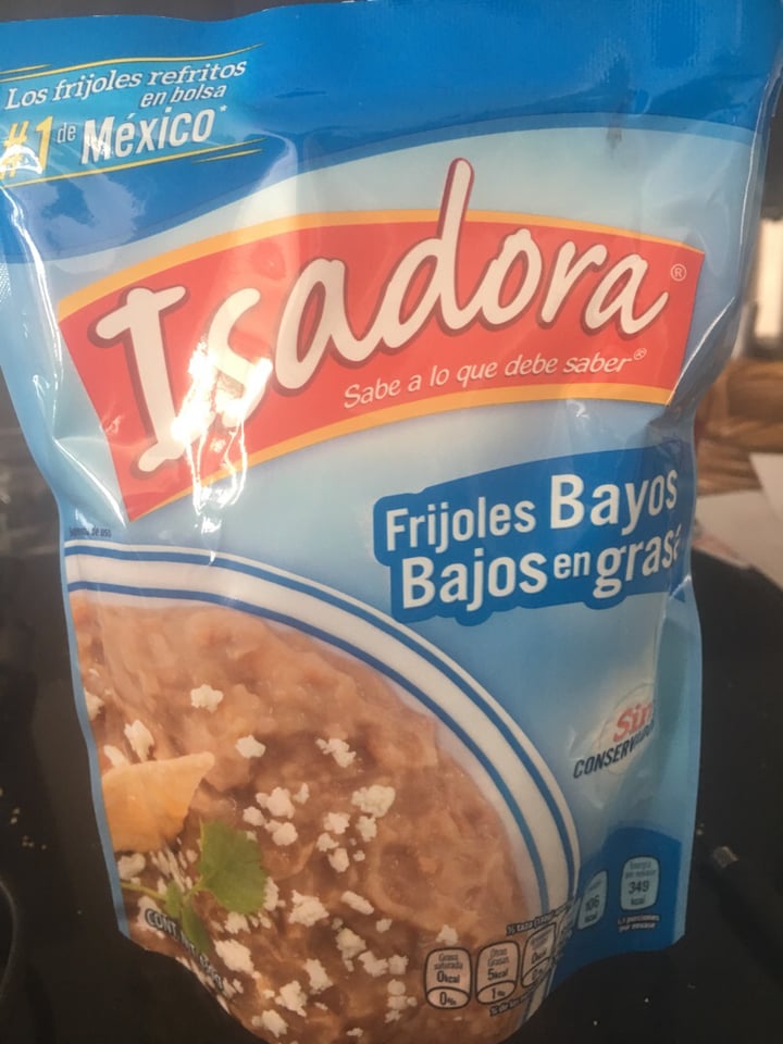 photo of Isadora Frijoles Bayos bajos en grasa shared by @chica-polemica on  28 Mar 2020 - review