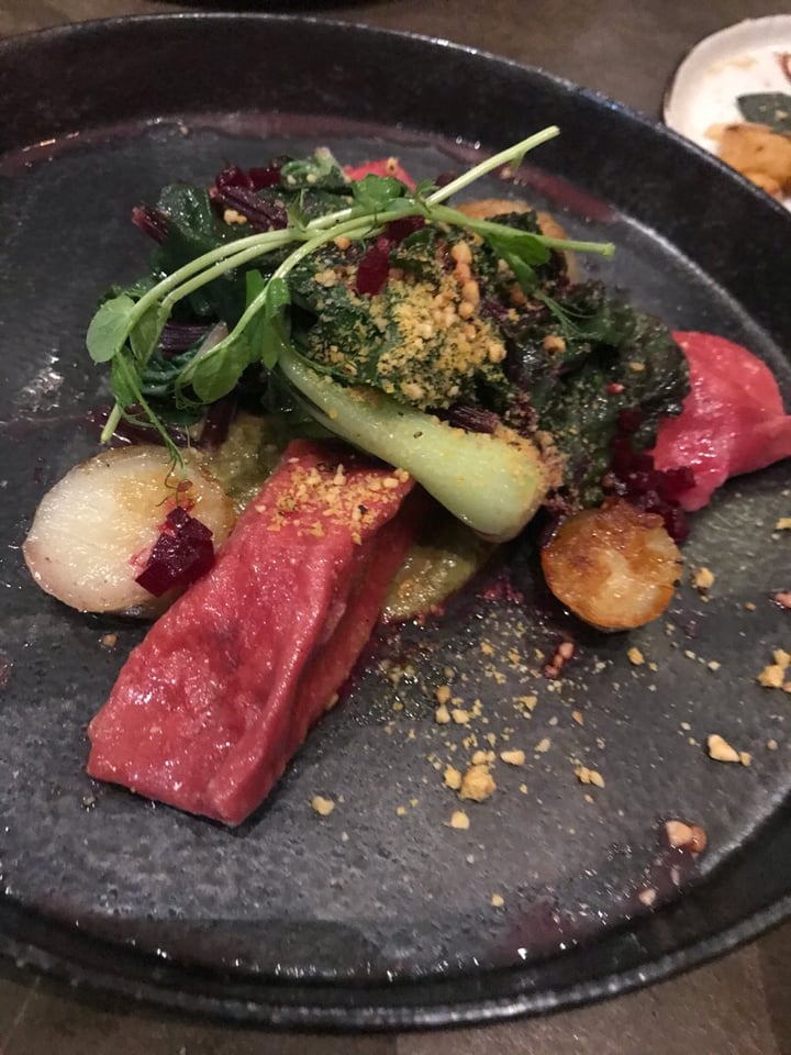 photo of Nectar Macadamia and Beet Agnolotti shared by @letusbeheroes on  03 Dec 2018 - review
