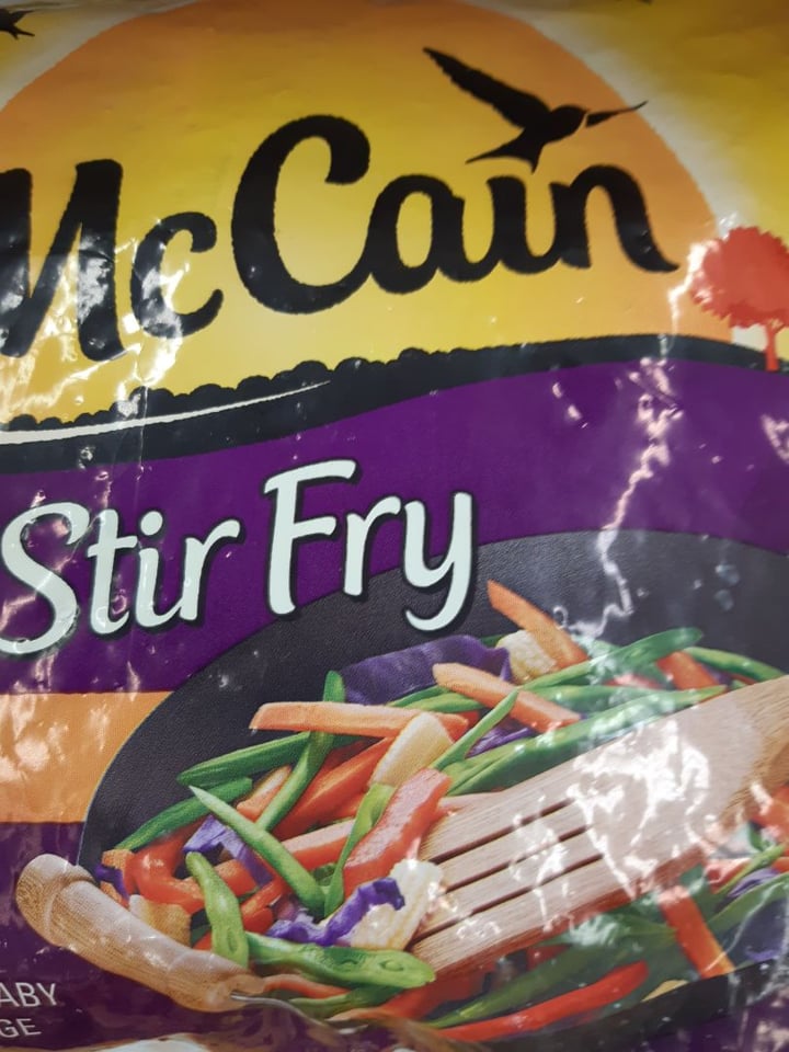 photo of McCain Asian Stir Fry shared by @lgrobowski on  21 Dec 2019 - review