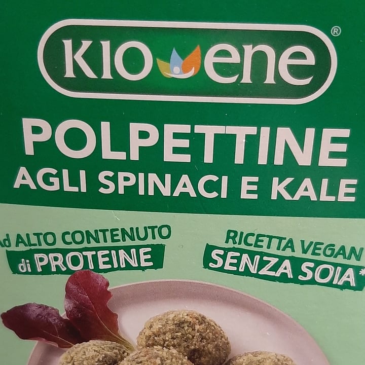 photo of Kioene Polpettine agli spinaci e kale shared by @marypeace7 on  01 Nov 2021 - review