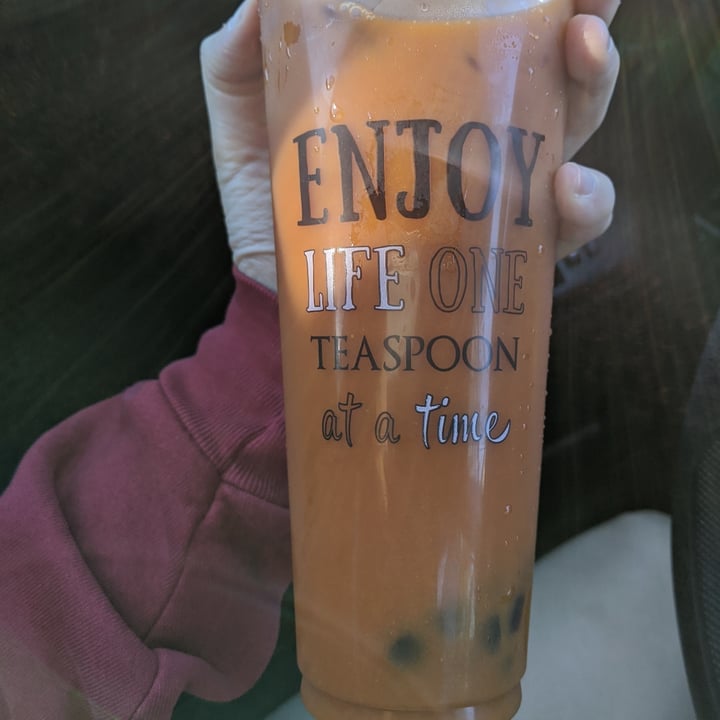 photo of Teaspoon Grasshopper drink shared by @graciec on  23 Oct 2020 - review