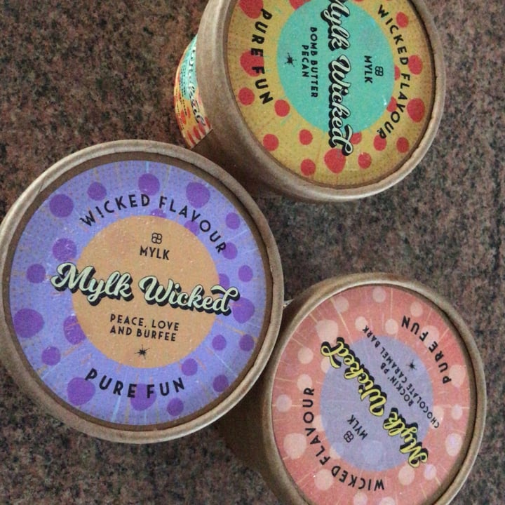 photo of Mylk Ice Cream  Peace love and burfee shared by @cathlee25 on  21 Nov 2020 - review