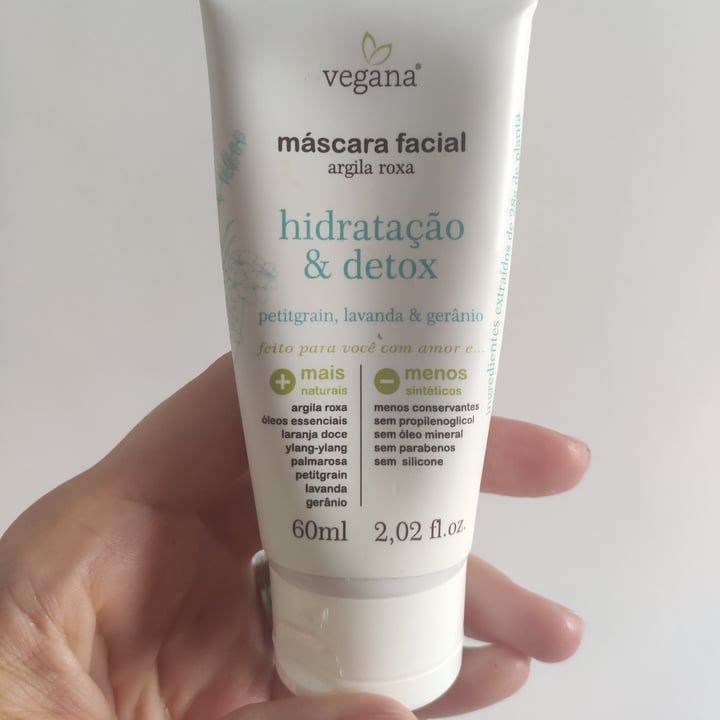 review photo of Vegana* Máscara facial argila shared by @andressamaiochi on 29 Jan 2022 - review