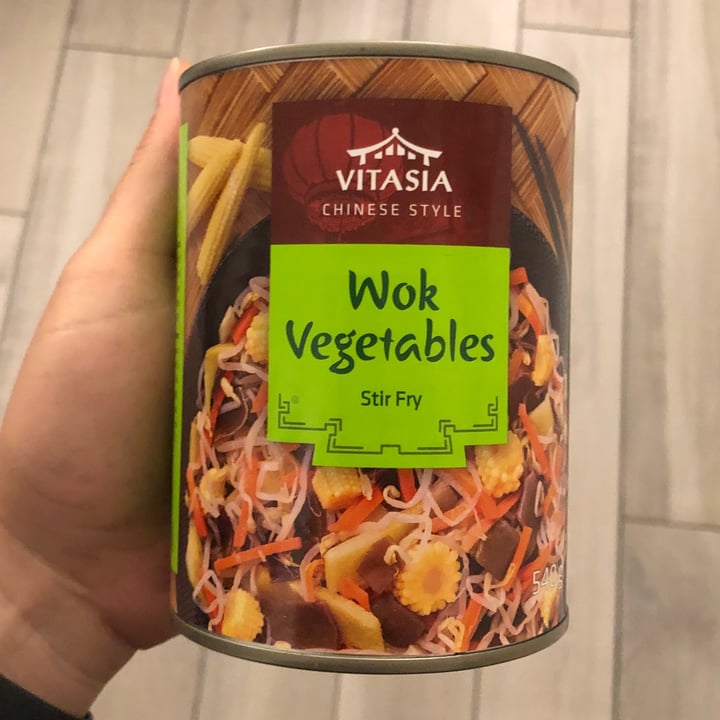photo of VitAsia Wok Vegetables shared by @valentinabojin on  19 Jul 2021 - review