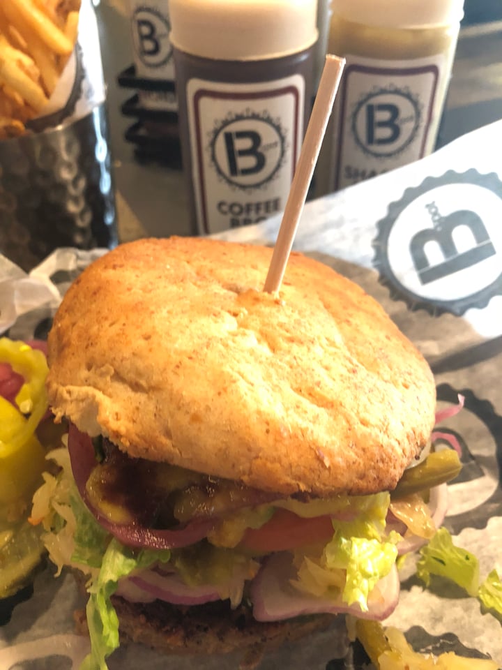photo of B Spot Crocker Park Impossible Burger shared by @cheftripprion on  30 May 2018 - review