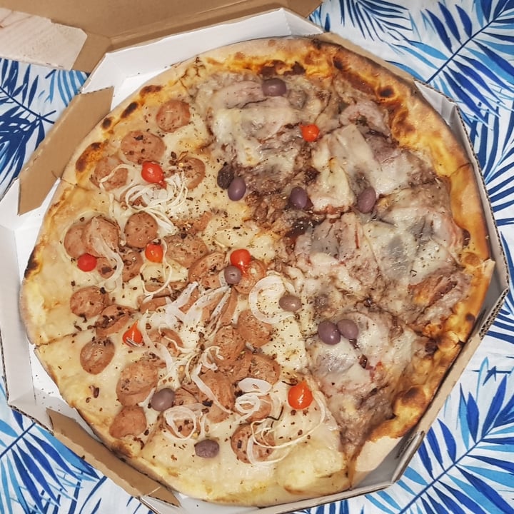 review photo of Pertutti Gourmet 1/2 Baiana Veg + 1/2 Bolonhesa Veg shared by @rebecaribeirobraga on 18 Jun 2022 - review