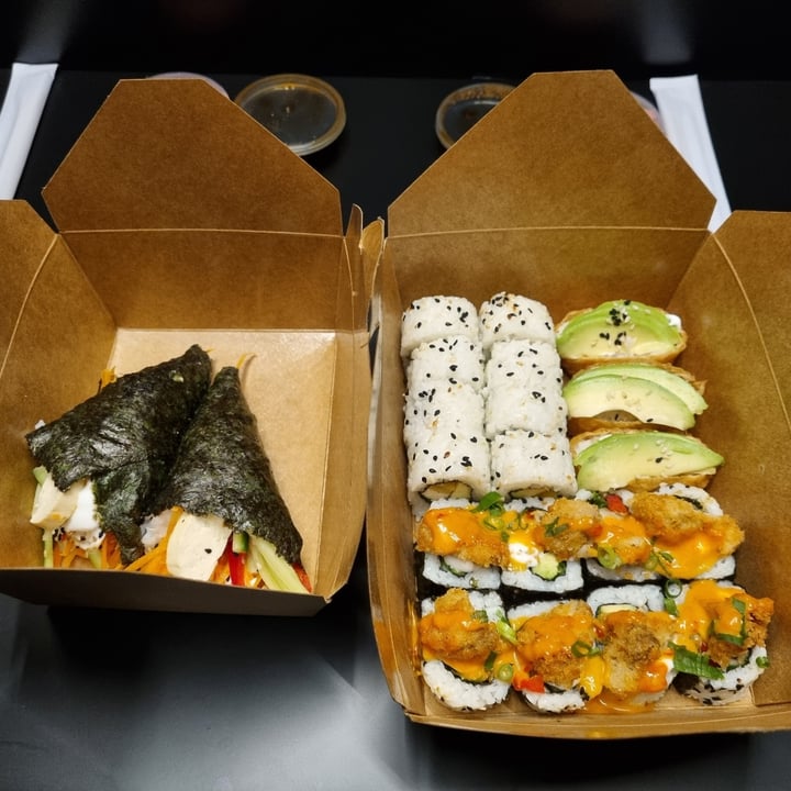 photo of Aiko Sushi (old Active Sushi On Bree) Vegan Platter 1 shared by @spinachsteve on  15 Jul 2021 - review