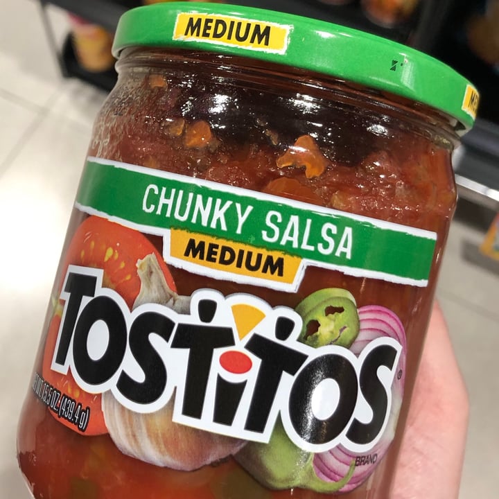 photo of Tostitos Chunky Salsa Medium shared by @withwendy on  06 Feb 2021 - review