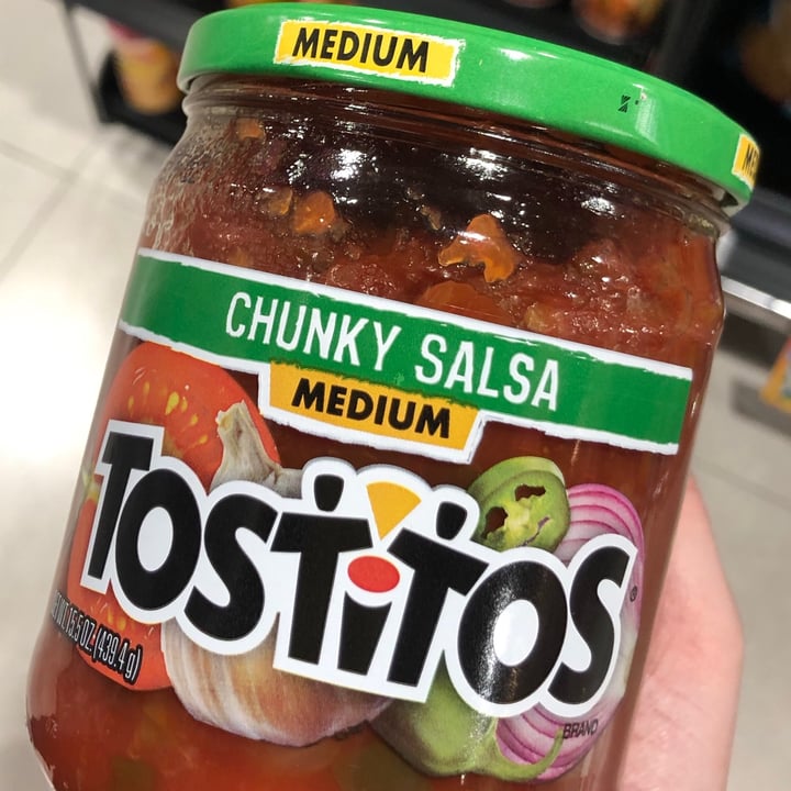 review photo of Tostitos Chunky Salsa Medium shared by @withwendy on 06 Feb 2021 - review