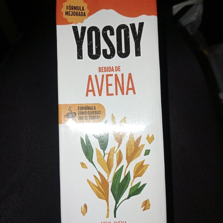 photo of Yosoy Bebida de avena shared by @jester on  09 Mar 2022 - review