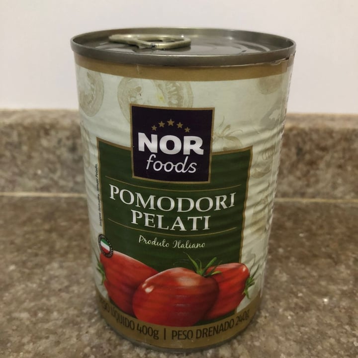 review photo of Nor foods Pomodoro Pelati shared by @elaisdelmazo on 19 Jul 2022 - review