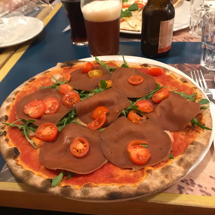 photo of Pizzeria Al Carmine Pizza Petrarca shared by @angpic on  07 Mar 2021 - review