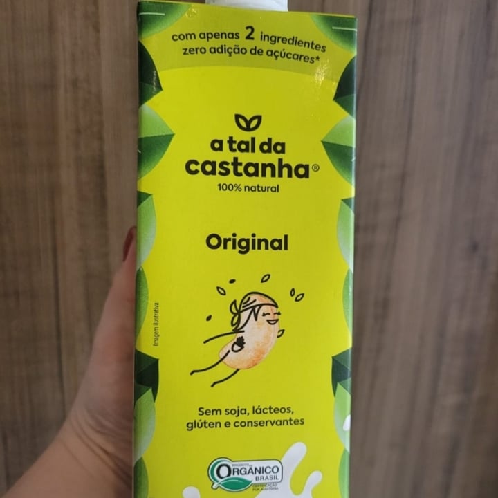 review photo of A Tal da Castanha Leite de amêndoa A Tal da Castanha shared by @msilviamarella on 03 May 2022 - review