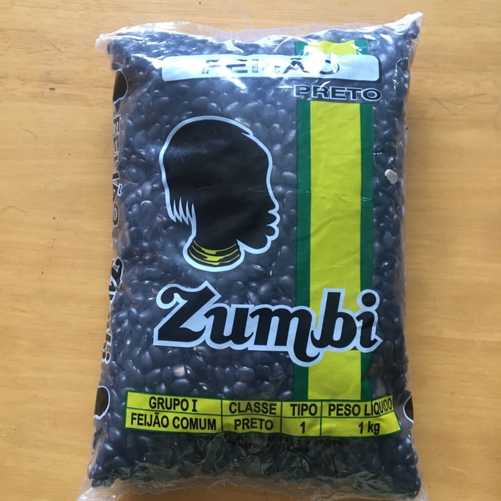 photo of Zumbi Feijão preto shared by @cristinamorim on  02 Nov 2021 - review