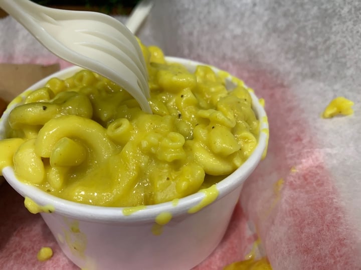 photo of Marty's V Burger Restaurant Mac And Cheese shared by @veggie5 on  08 Dec 2019 - review