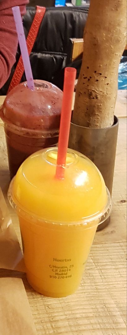 review photo of La Huerta de Almería Zumos shared by @angie on 16 Feb 2019 - review