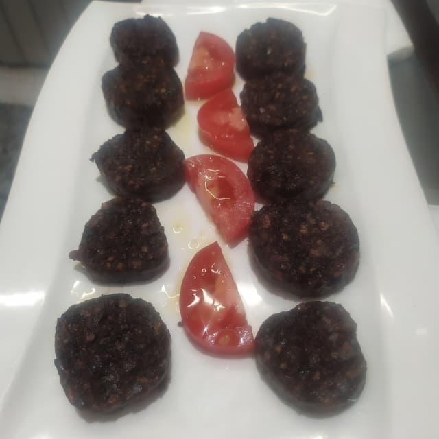 菜肴“Ración de morcillana”的照片