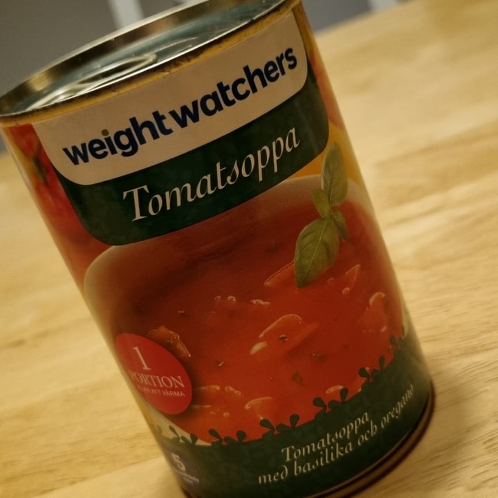 photo of Weight watchers Tomatsoppa shared by @robinsorbom on  15 Oct 2022 - review