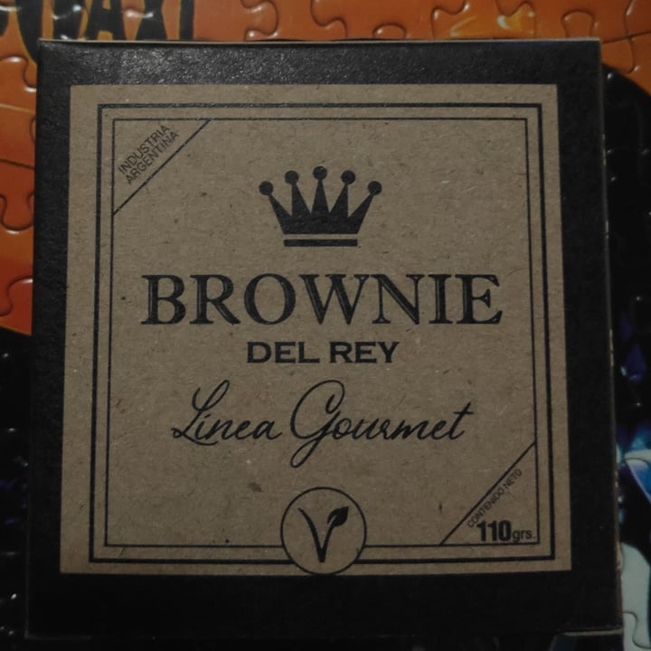 photo of Brownie del Rey Brownie Linea Gourmet shared by @ladyrubi on  08 Oct 2021 - review