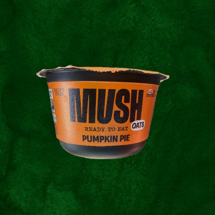 photo of Mush Oats Pumpkin Pie shared by @glutenfreevee on  07 Oct 2022 - review